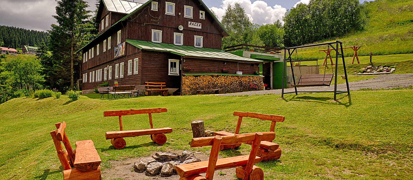 horská bouda Racek